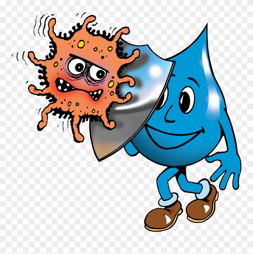 Learning How To Stay Healthy With Life-saving Hygiene Clipart