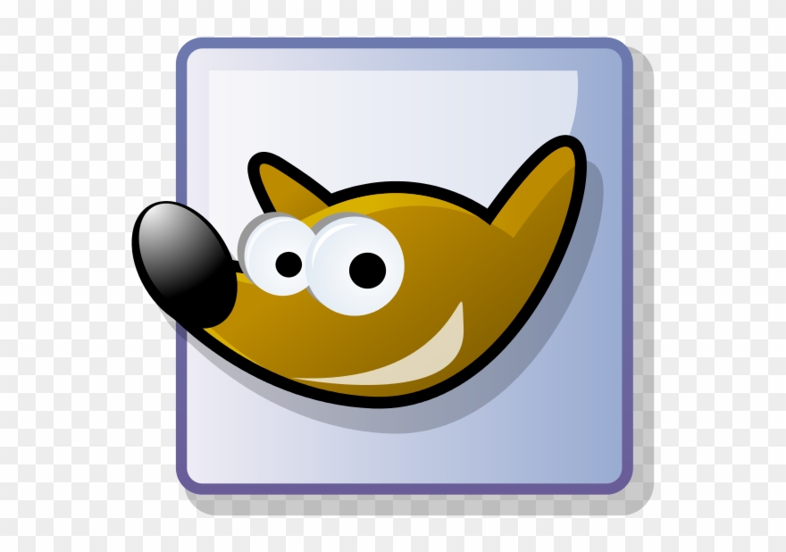 Download File - Gnome-gimp - Svg - Gimp Icon Clipart (#3999917 ...
