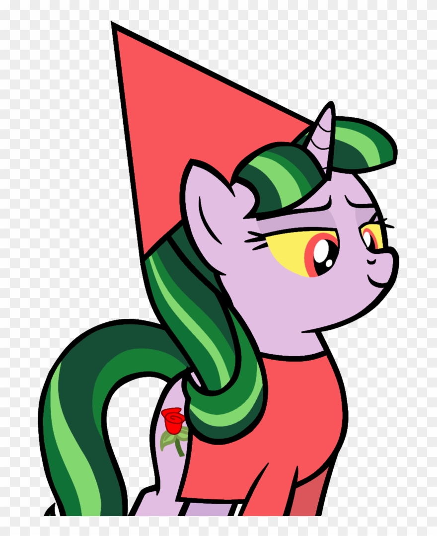 Alternate Cutie Mark Artist Blondenobody Clothes Ⓒ - Cartoon Clipart