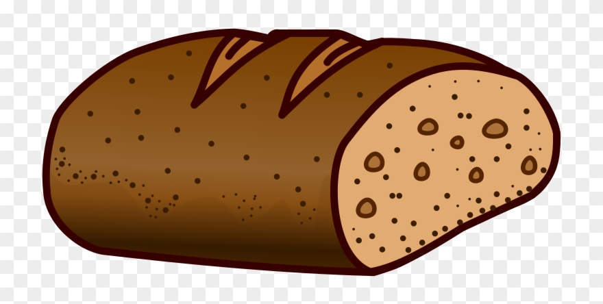 Medium Image - Bread Clipart Transparent Background - Png Download