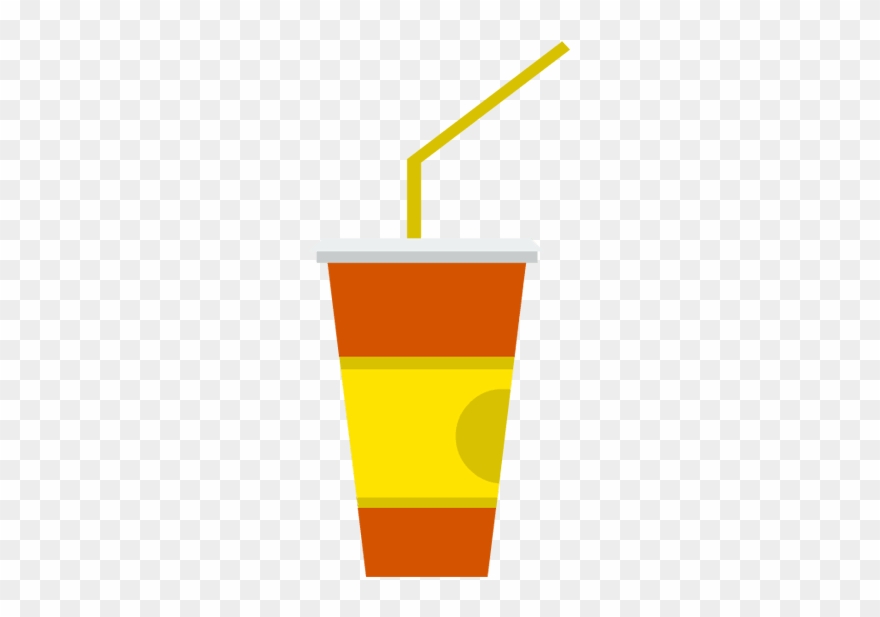 Clip Art Thanksgiving Juice Glass Straw - Juice Clip Art Png Transparent Png