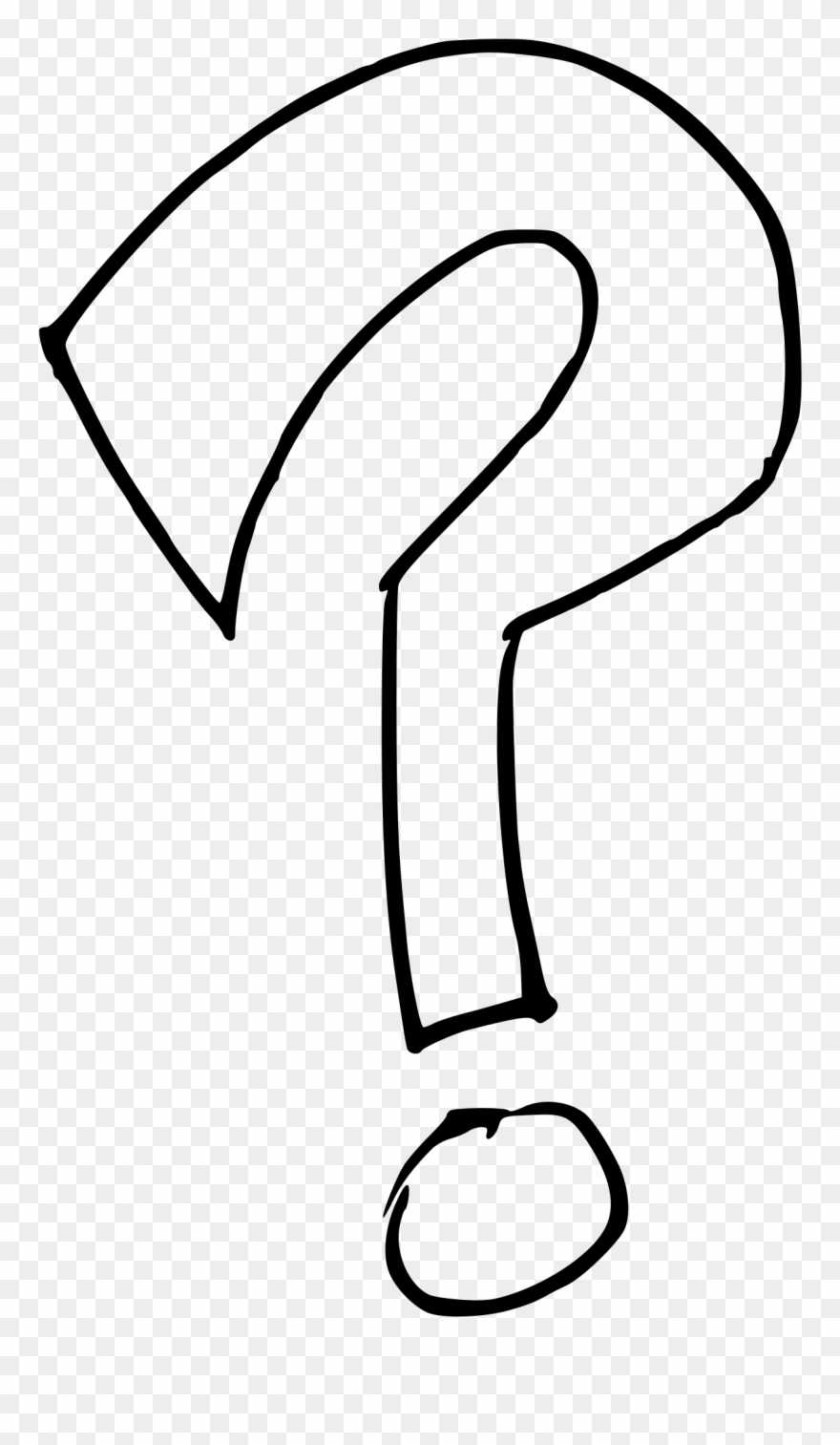 Question Clipart Transparent - Question Mark Clipart Png