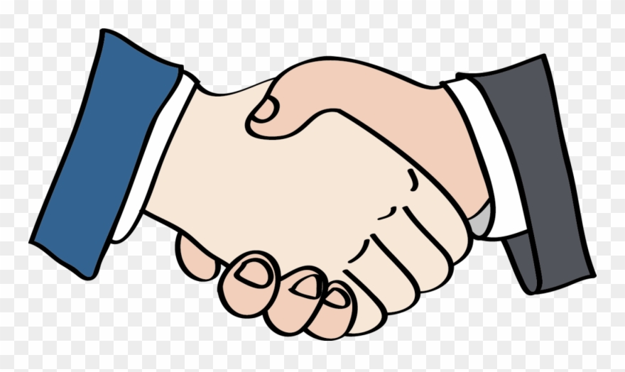 Ein Händeschütteln - - Händeschütteln Transparent Clipart