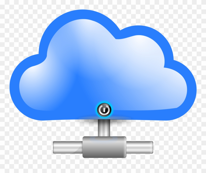 Cloud-computing - Clip Art Cloud Computing - Png Download