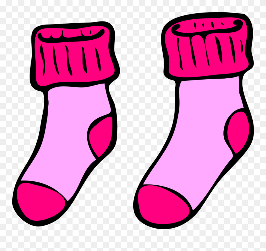 The Bible Of Aaron Clipart - Pink Socks Clipart - Png Download