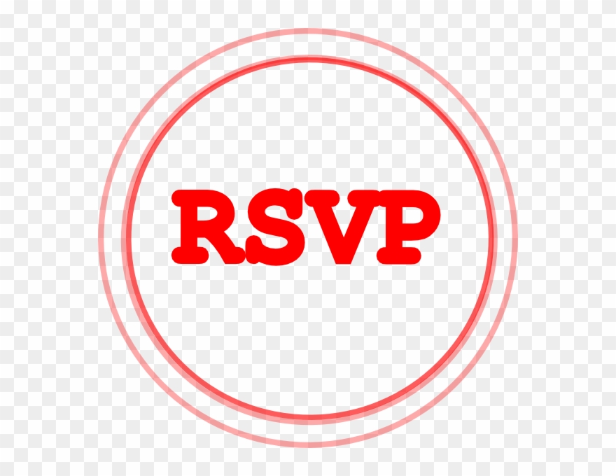 Rsvp Clipart Png Transparent Png