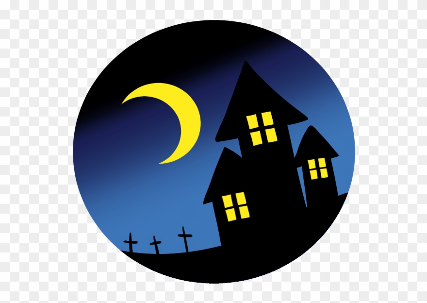 U591c U306e U5bb6 U3068 U5893 U306e U30a4 U30e9 U30b9 - 夜 イラスト Clipart