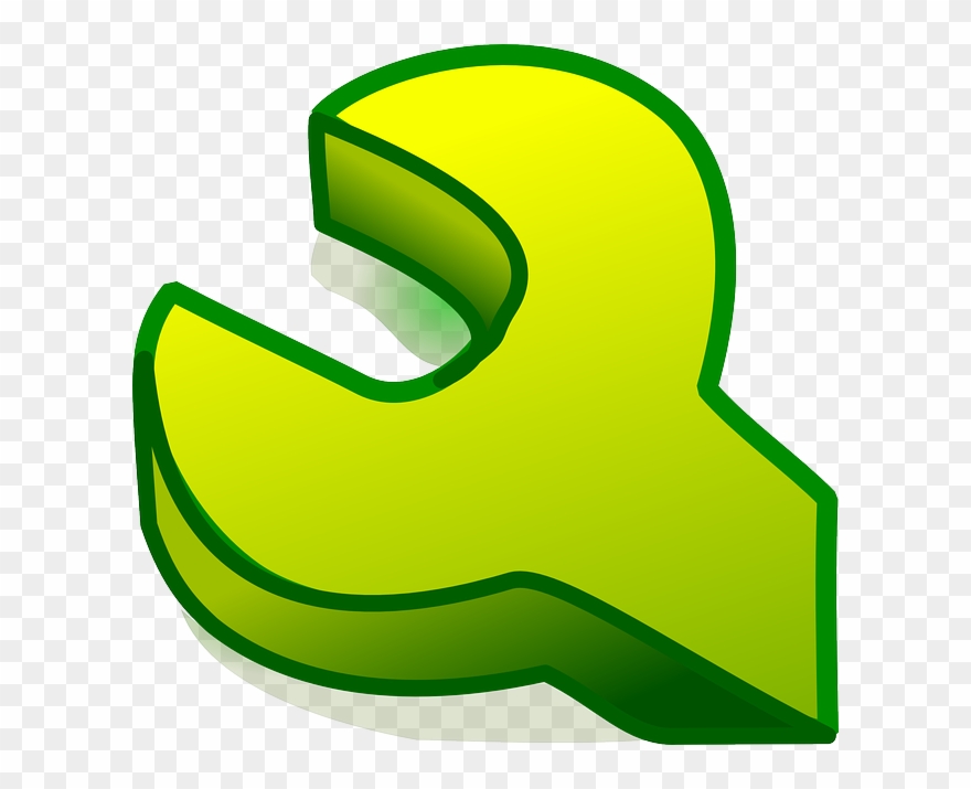 Wrench - Llave Verde Png Clipart