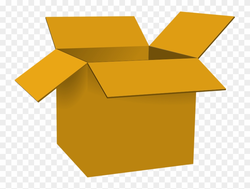 Box Clipart - Clipart Of Open Box - Png Download