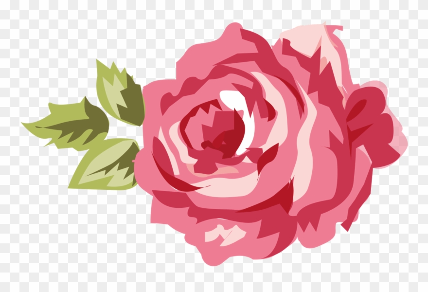 Shabby Chic Flowers Png Clipart