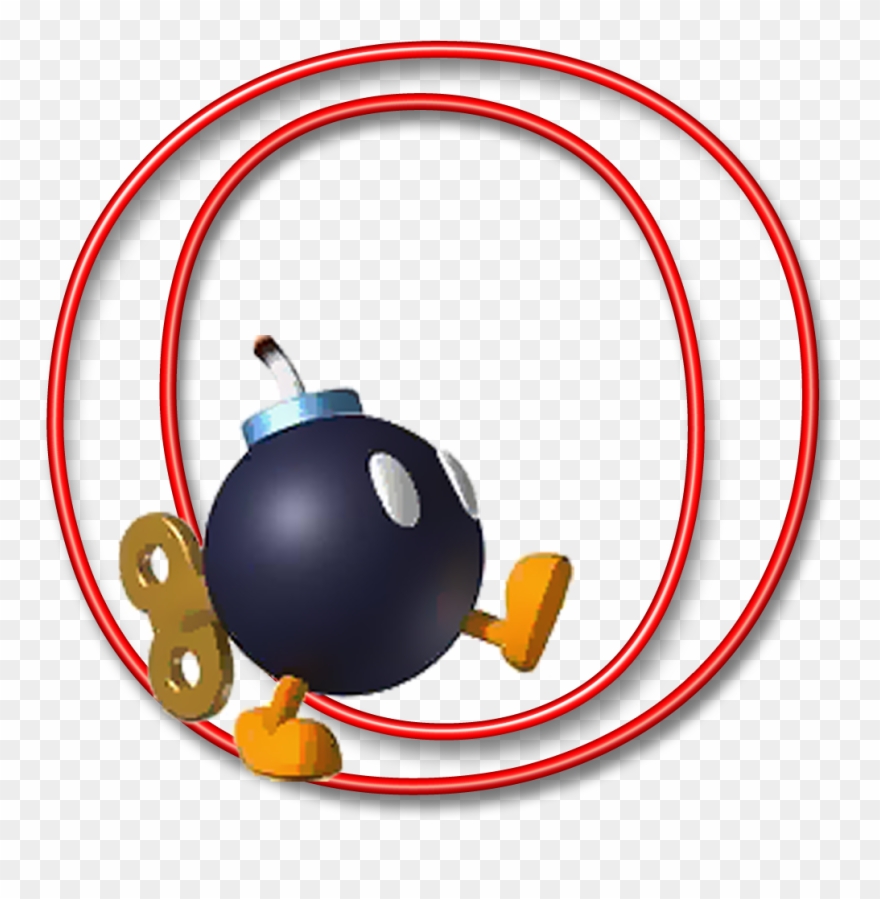 Alfabeto Mario Bros - Super Mario Bros Bomberman Clipart