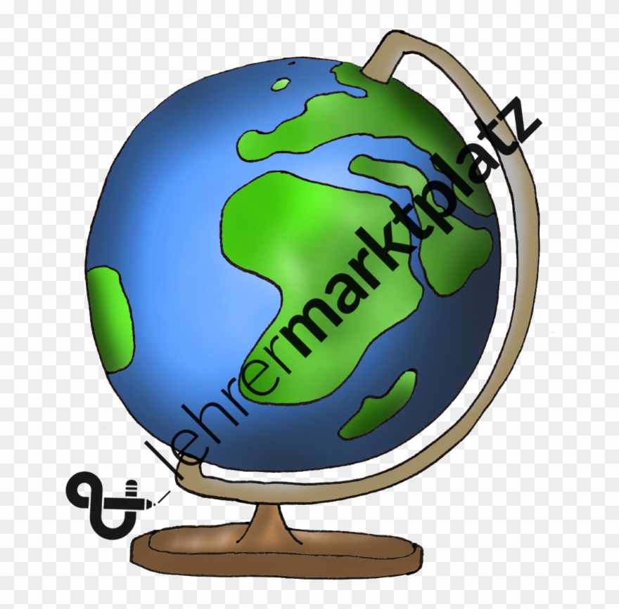 ‹ › - Globe Clipart