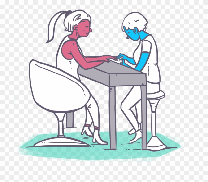 Nail Clipart Nail Salon - Beauty Salon - Png Download