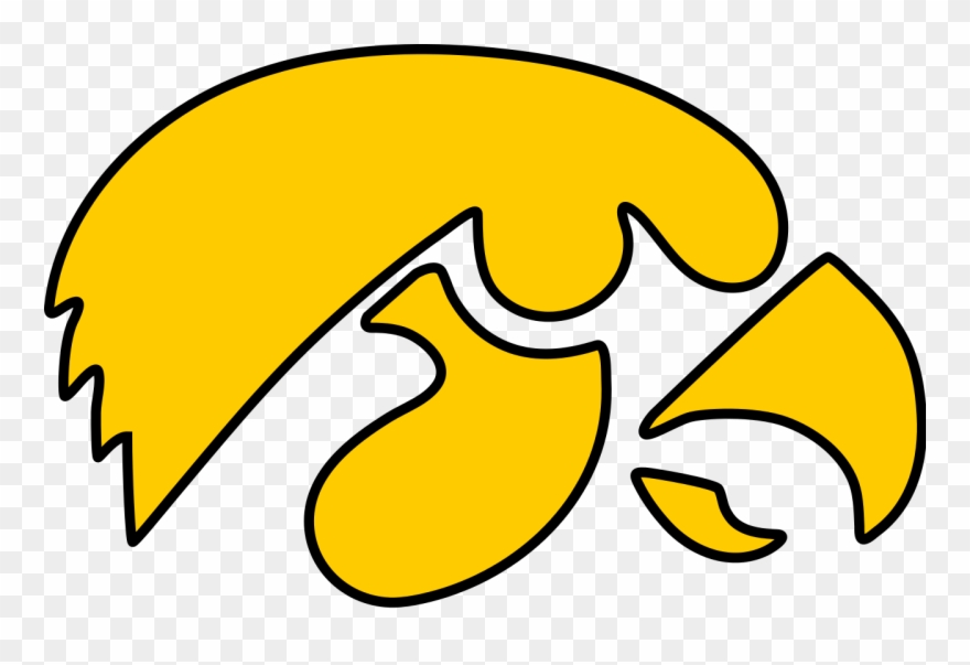 Iowa Hawkeyes Clipart - Png Download
