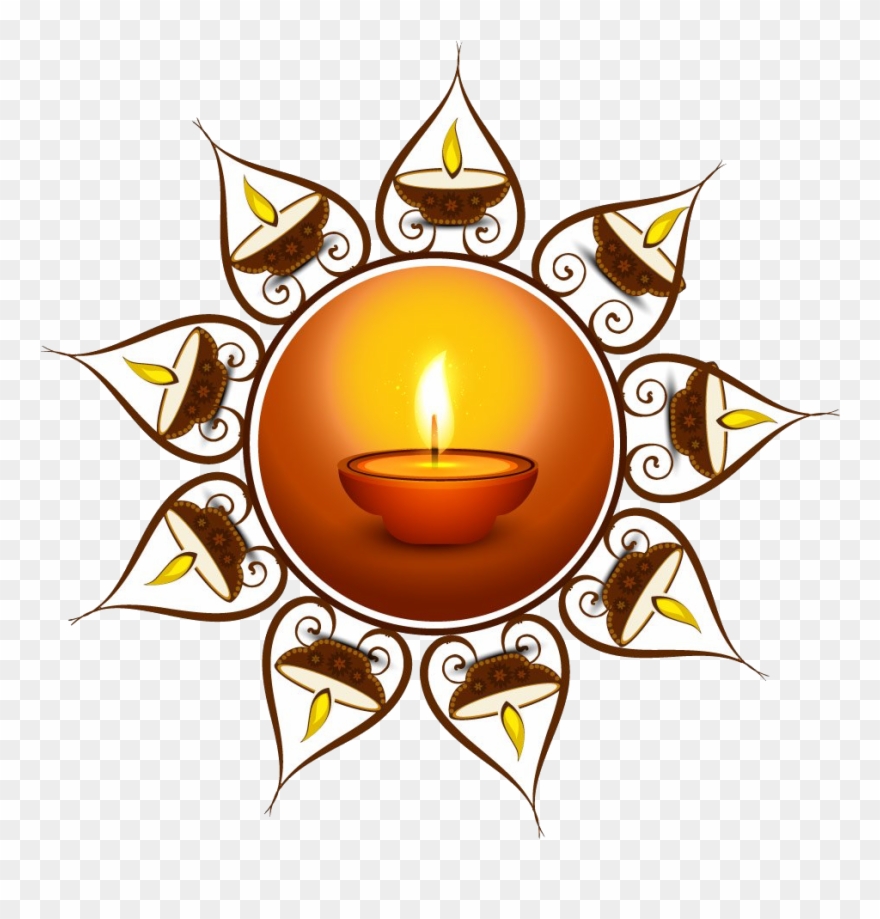 Día De La Independencia - Diya Images With White Background Clipart