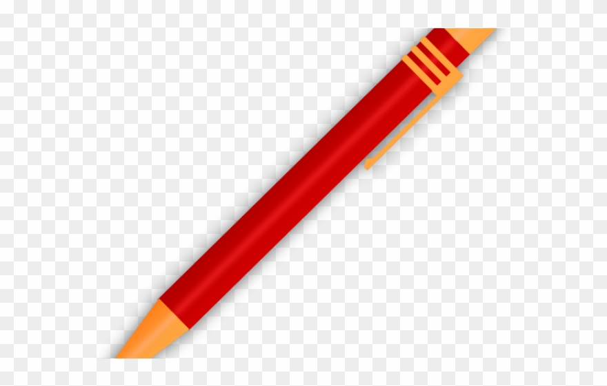 Pen Clipart Ballpen - Clip Art - Png Download