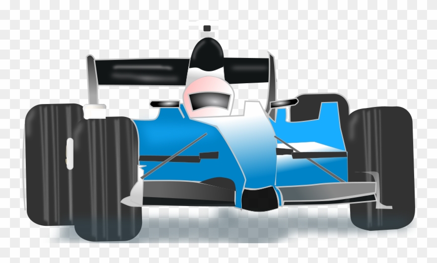 Medium Image - Race Car Png Free Clipart