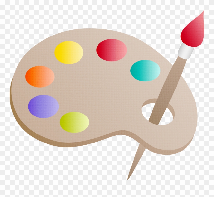 School Clipart, Clip Art Pictures, Pallet Painting, - Pintando O Sete Png Transparent Png
