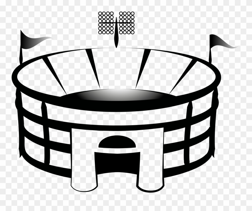 Clip Art Football Stadium - Stadium Clipart - Png Download