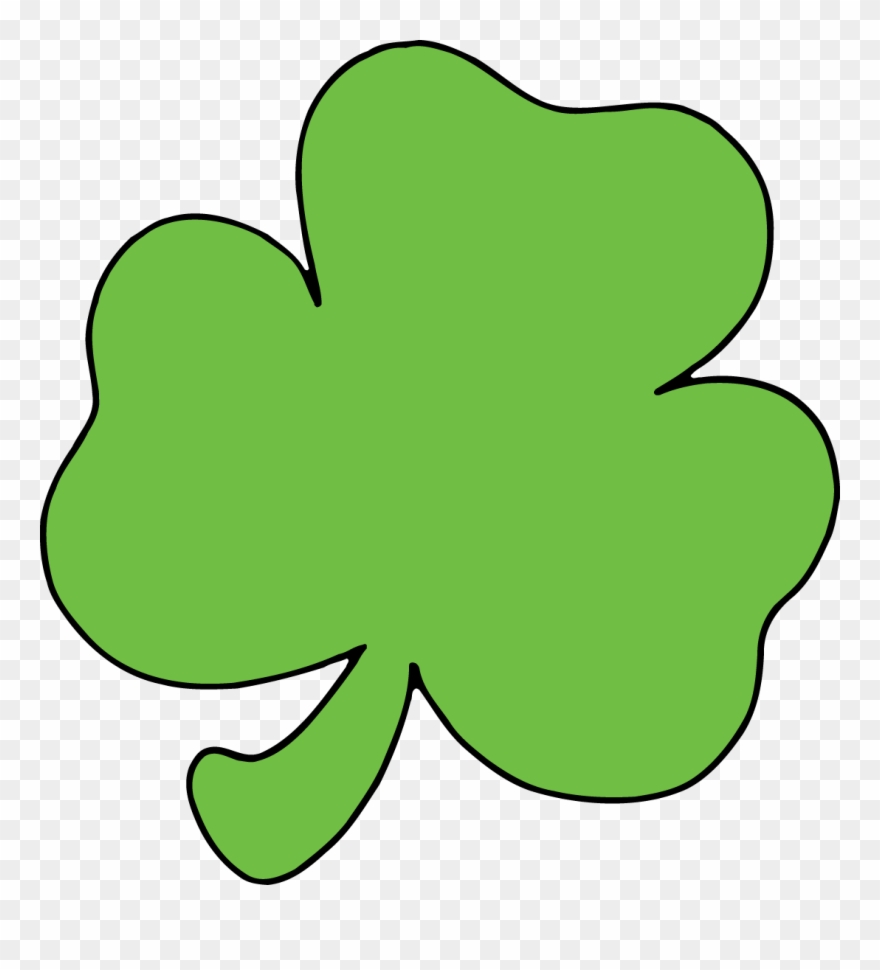 Clipart Shamrock Clipart - Clipart Shamrock - Png Download