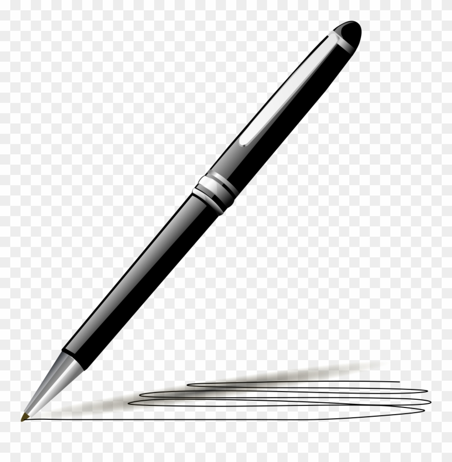 Student Publications &, Conferences - Pen Clip Art - Png Download