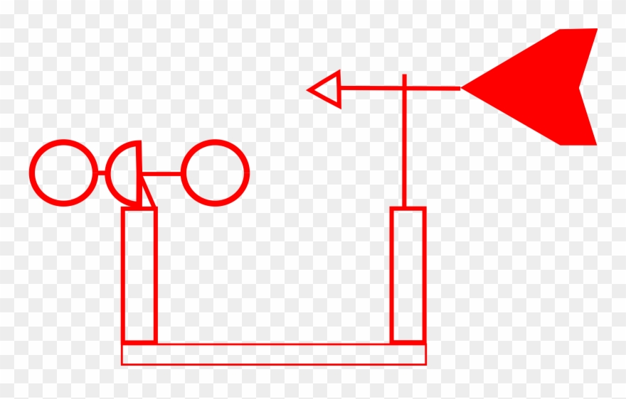 Images For > Anemometer Clip Art - Anemometer Clipart Free - Png Download