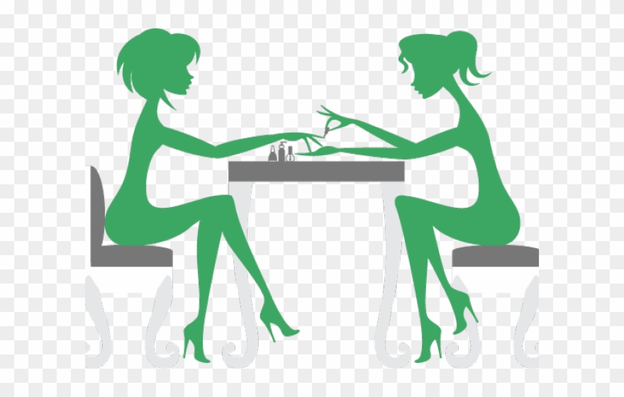 Nail Clipart Nail Salon - Manicure Clipart - Png Download