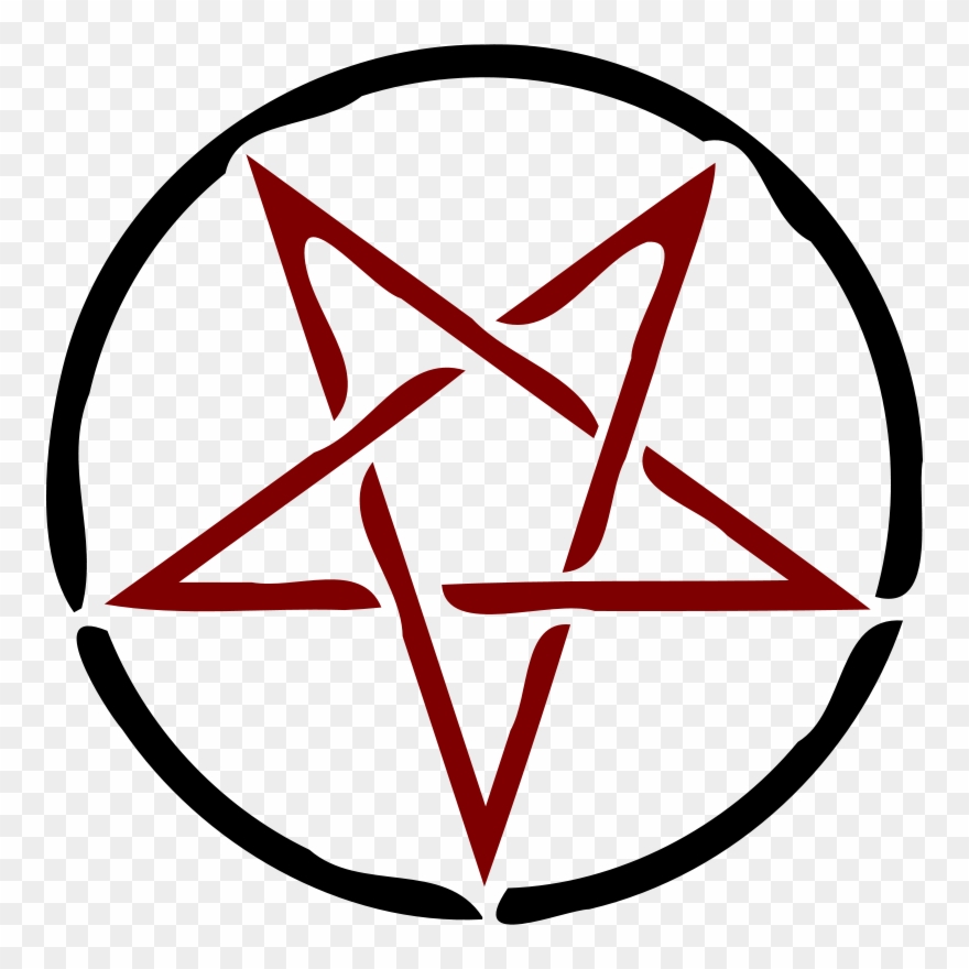 Pentagram Clip Art - Png Download