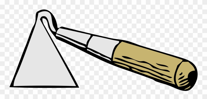 Hoe Agriculture Tool Garden Rake - Hoe Clip Art Png Transparent Png