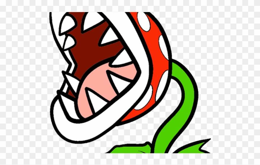 Mario Bros Clipart Koopa Troopa - Piranha Plant Mario - Png Download