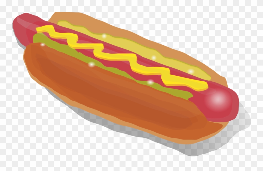 Free Beer Mug Free Hot Dog - Hot Dog Clip Art Png Transparent Png