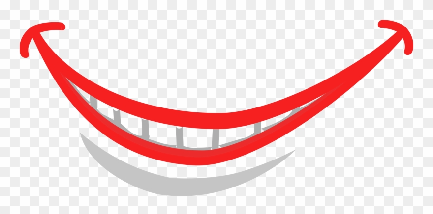 Cartoon Mouth Cliparts - Smile Clip Art - Png Download
