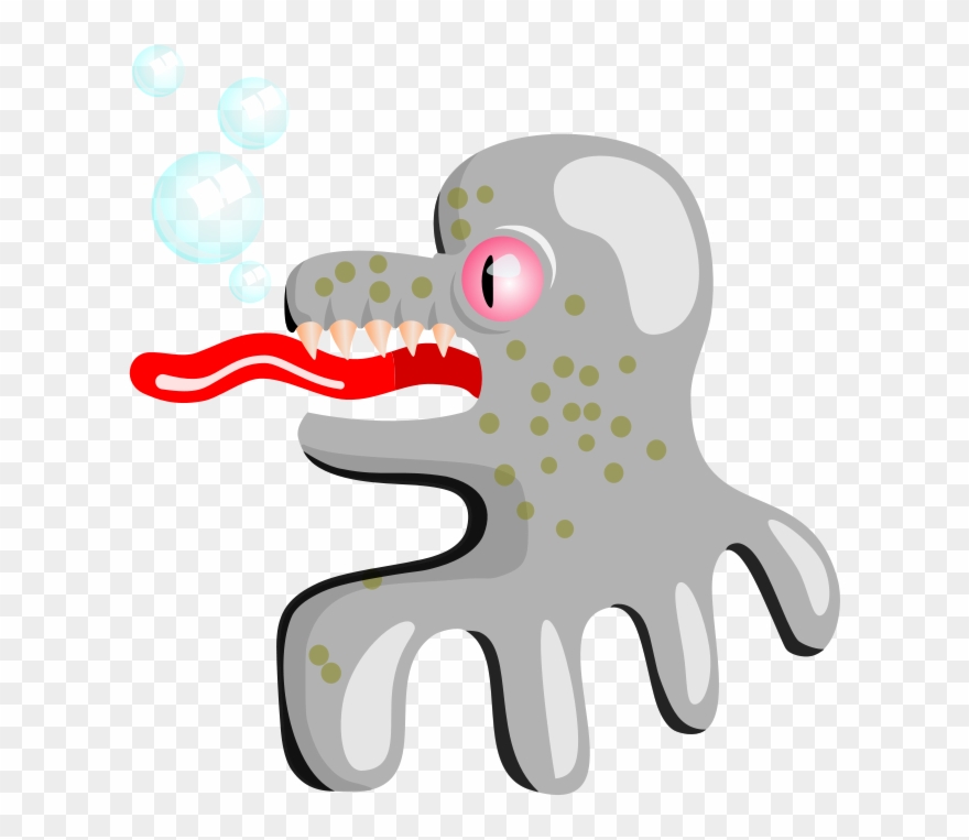 Octopus Drawing Watercolor Painting Art - Pulpo Lengua Clipart