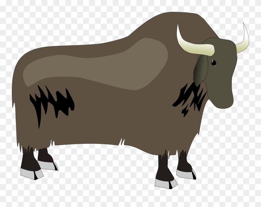 Plateau Clipart - Yak Clipart Png Transparent Png