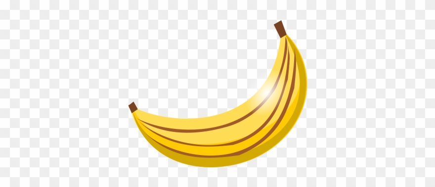 Free Banana - Clip Art - Png Download