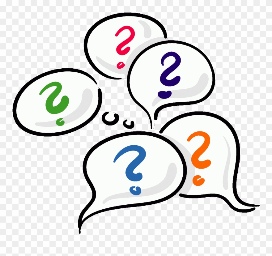 Haben Sie Noch Fragen - Fragezeichen Clipart - Png Download