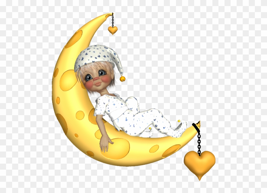 Tubes Soleil-lune Gute Nacht Mond, Sonne Mond Sterne, - اجمل صور لهلال رمضان Clipart