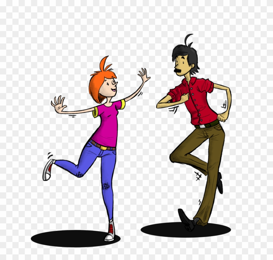 Can Clipart T Dance - Can T Dance Clipart - Png Download