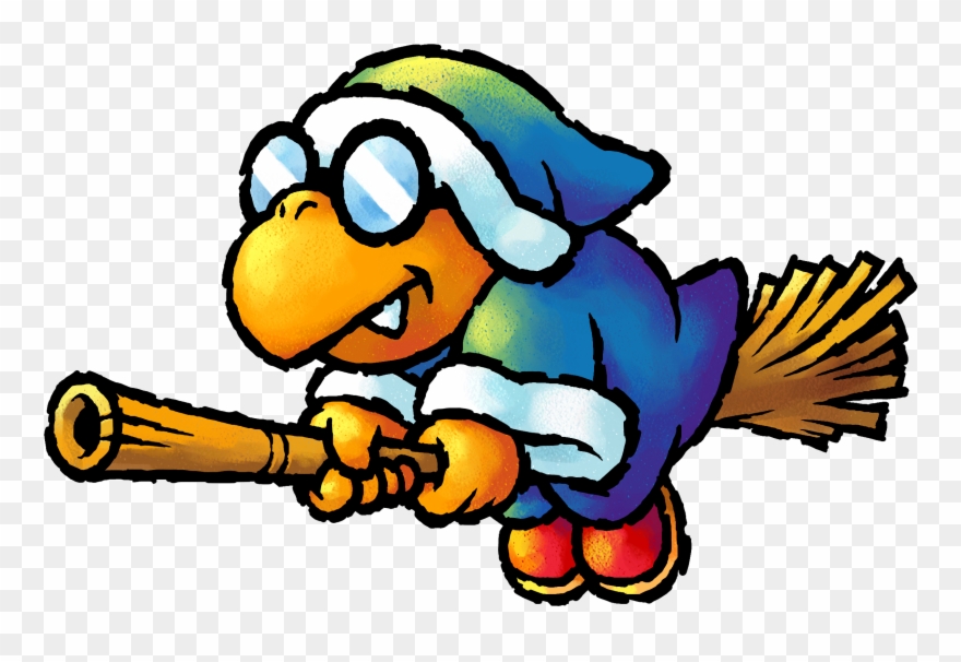 Mario Clipart Nintendo Ds - Super Mario World 2 Yoshi's Island Art - Png Download