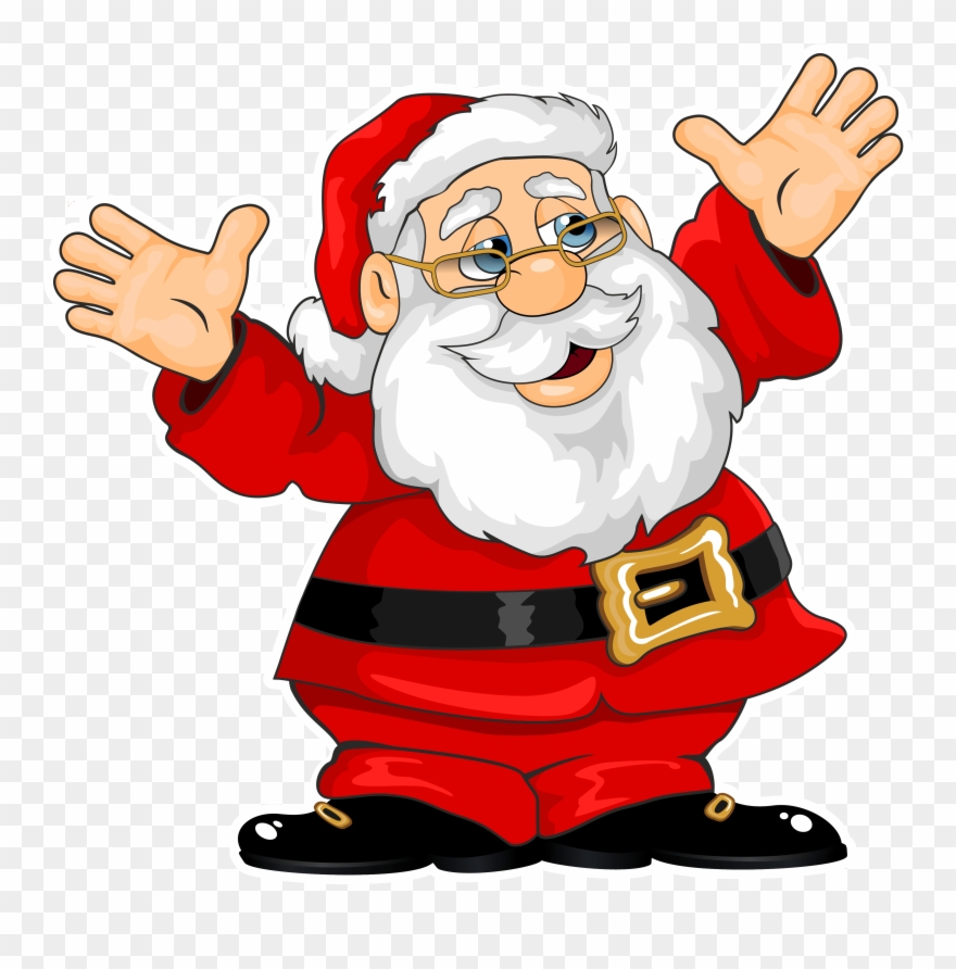 Santa Claus Clipart - Santa Claus - Png Download