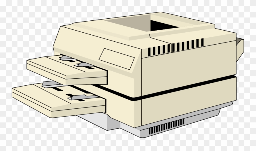 Matrix Cliparts - Laser Printer Clip Art - Png Download