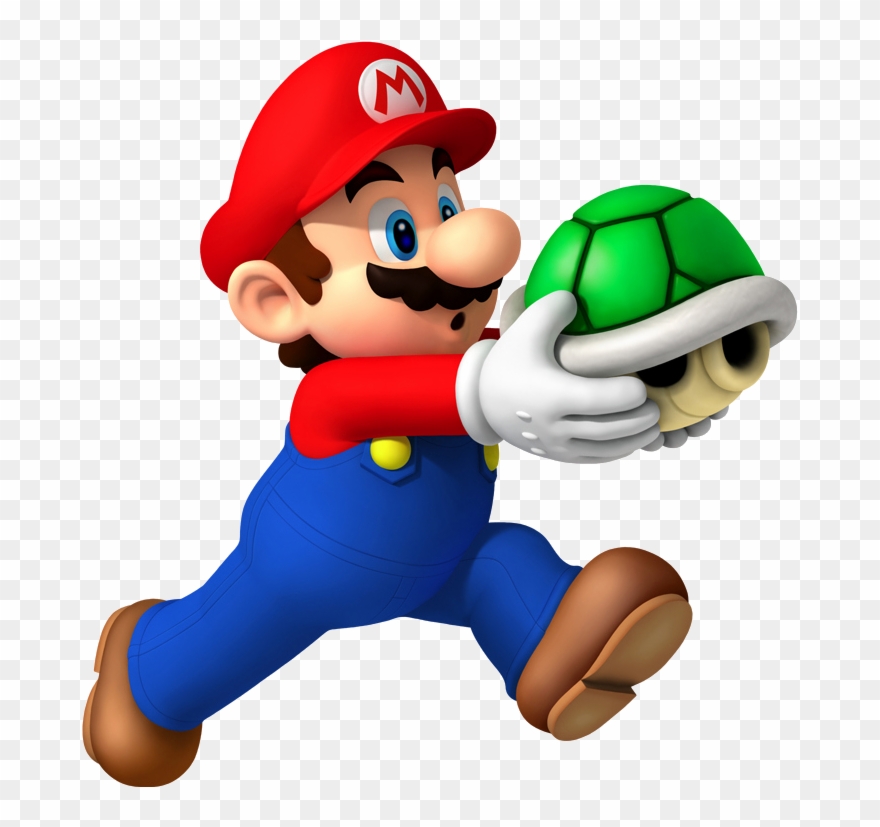 Classical Clipart Mario - New Super Mario Bros Wii - Png Download