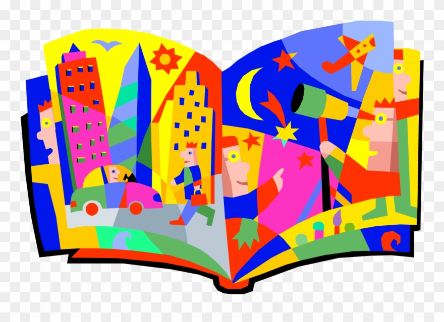 Lansing Public Library News And Announcements - Book Clipart - Png Download