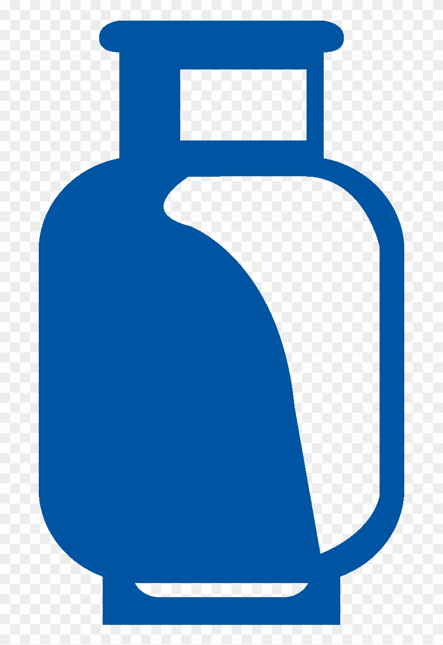 Black And White Library Barbecue Clipart Propane Grill - Lpg Tank Logo - Png Download
