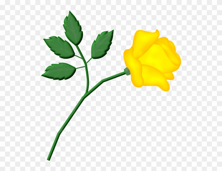 Fleurs - Rose Clipart