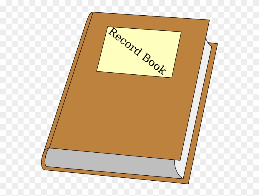 Record Book Clip Art - Record Book Clipart Png Transparent Png