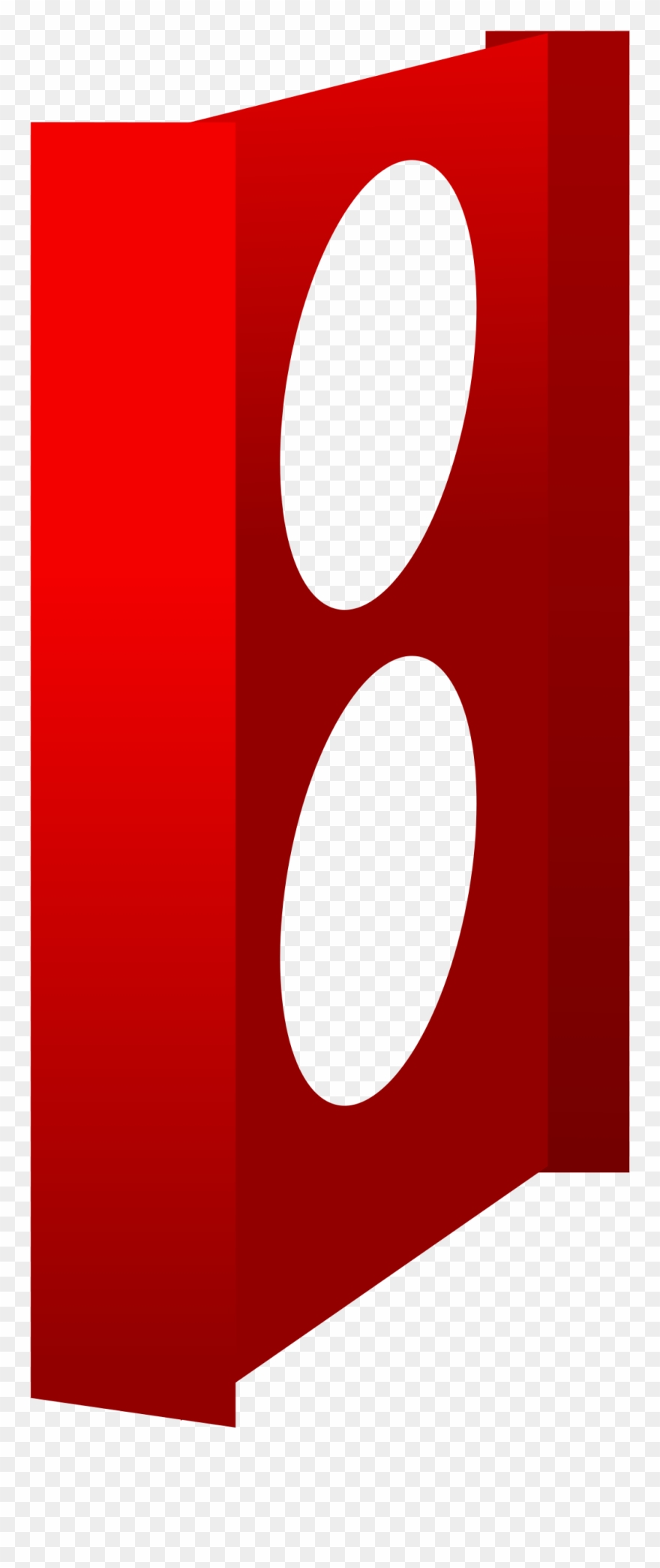 Domino Clipart Big - Clip Art - Png Download