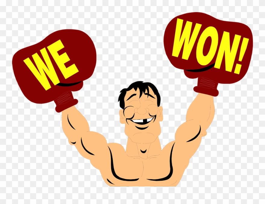 We Won - We Won Clip Art - Png Download (#40898) - PinClipart
