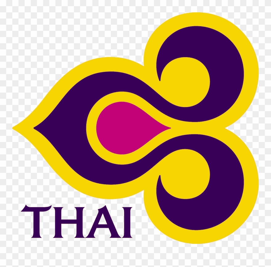 Unsere Partner Fluggesellschaften - Yellow And Purple Logo Clipart