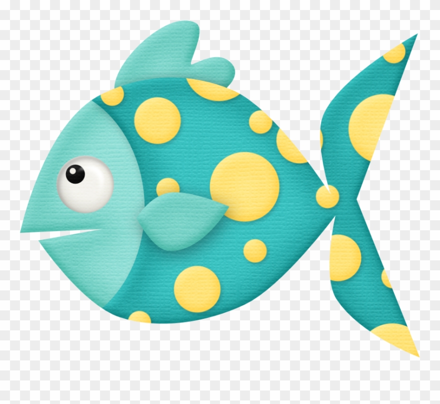 B *✿* Squeakyclean, Cartoon Sea Animals, Cartoon Fish, - Fish Clipart Png Transparent Png